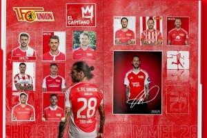 官方:柏林联合与效力11年的38岁老队长特里梅尔续约