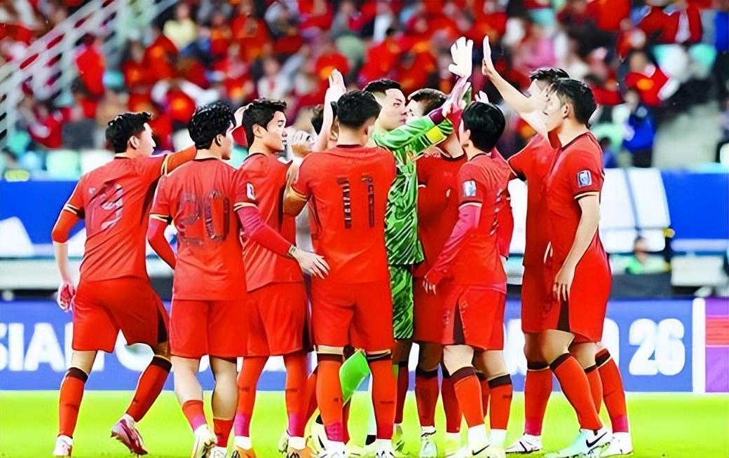 V体育APP-U23国足踢泰国的比赛还没开踢,就接二连三收到喜讯,亚足联确认