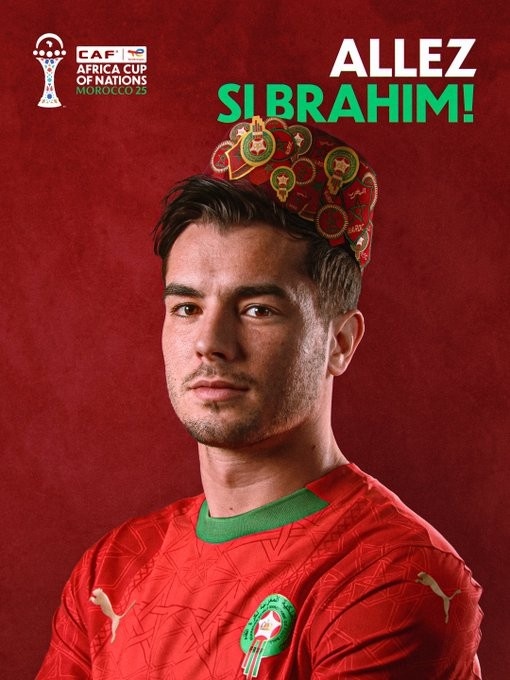 V体育APP-单届非洲杯在5场不同比赛破门!布拉欣·迪亚斯是历史第4人