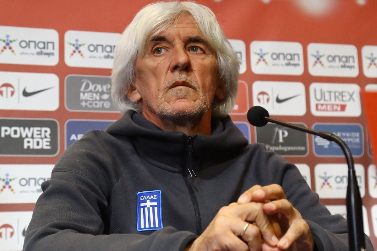 希腊主帅:上个月输给丹麦后,今天对战苏格兰的比赛格外重要