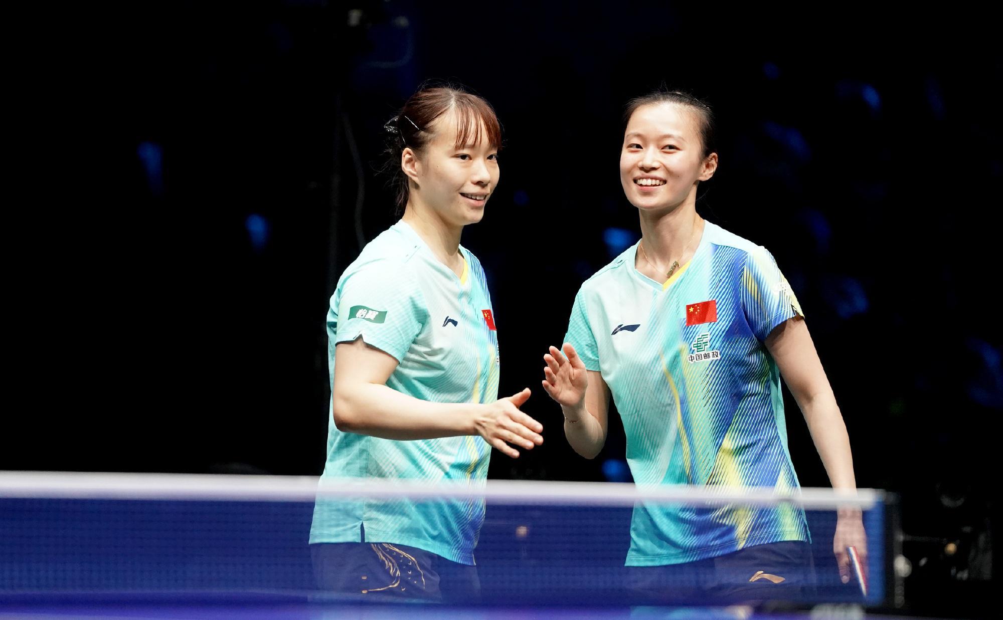 V体育-恭喜！中国女乒24岁悍将勇夺双冠：闪耀太原站仍有遗憾